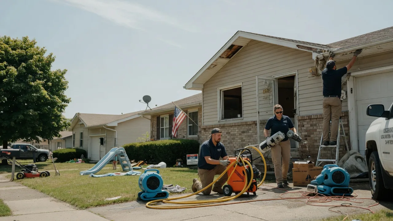 Water Damage Restoration in Manitou Beach, MI near me